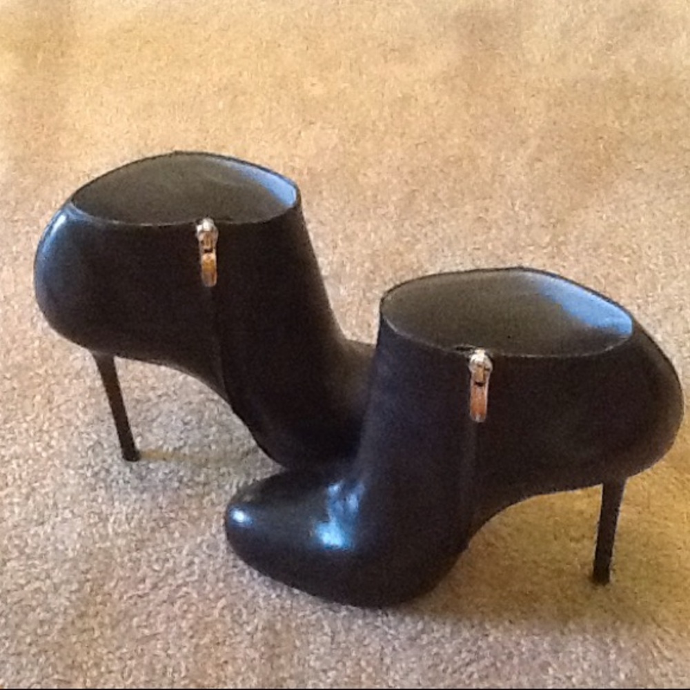 Sergio Rossi black boots